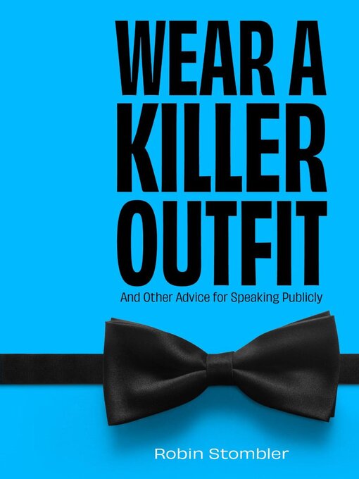 Title details for Wear a Killer Outfit by Robin Stombler - Available